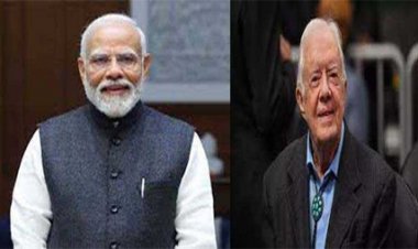 मोदी ने जिमी कार्टर के निधन पर शोक व्यक्त किया