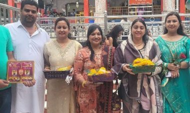 मध्यप्रदेश जायसवाल कलचुरी महासभा:उच्च शिक्षिक युवक-युवती परिचय सम्मेलन 5 जनवरी को, बप्पा को दिया प्रथम निमंत्रण