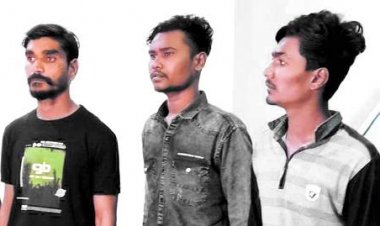 हाफ मर्डर के तीनों हमलावर पकड़ाए