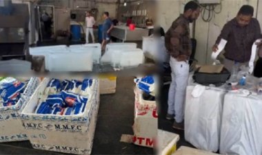 राजधानी में फिर पकड़ाया नकली पनीर का जखिरा