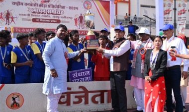 संथाल परगना बना चैंपियन, केरल उपविजेता और झारखण्ड फर्स्ट रनरअप रहा