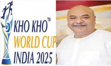 सुधांशु मित्तल ने खो खो विश्वकप का कार्यक्रम जारी किया