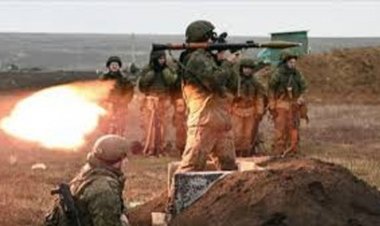 रूस सैन्य़बलों के हमले में 505 यूक्रेनी सैनिक मारे गये