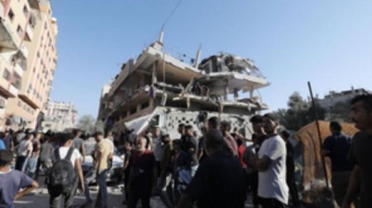 वर्ल्ड सेंट्रल किचन ने गाजा में रोका ऑपरेशन, कहा- स्टाफ को ले जा रहा वाहन बना इजरायली हमले का निशाना