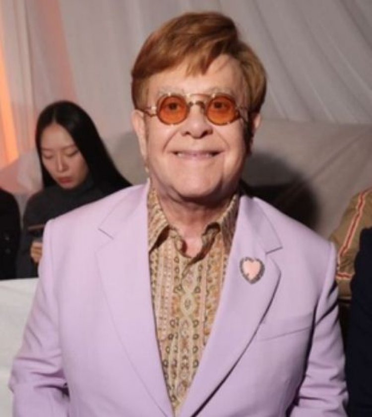 इंफेक्शन के चलते गई म्यूजिक आइकन एल्टन जॉन की आंखों की रोशनी