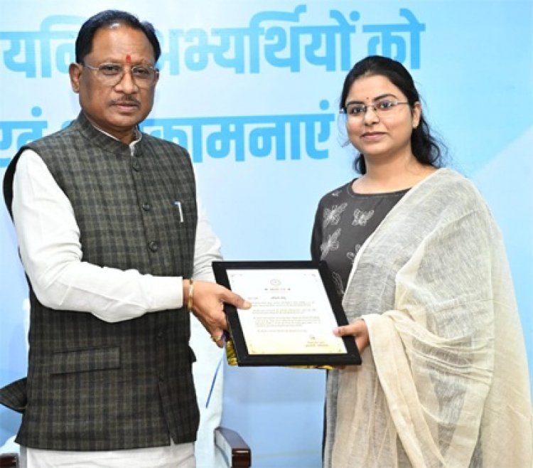 प्रदेश में सुशासन स्थापित करने के हमारे लक्ष्य को हासिल करने में युवा पीढ़ी की महत्वपूर्ण भूमिका - मुख्यमंत्री विष्णुदेव साय