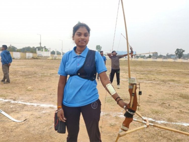 कोंडागांव की सुशीला नेताम का राष्ट्रीय तीरंदाजी प्रतियोगिता में चयन
