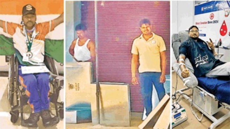 काम मांगने पर मिला दिव्यांगता का ताना, अब दूसरों को दे रहे नौकरी