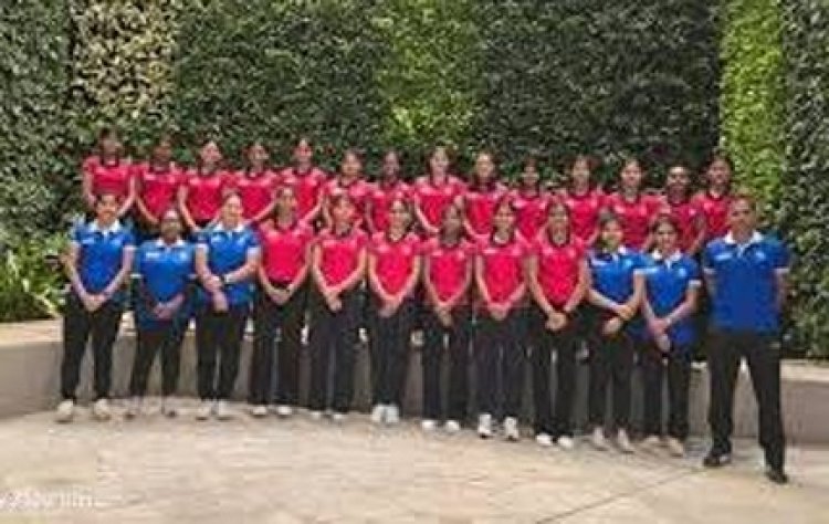 भारतीय महिला हॉकी टीम जूनियर एशिया कप के लिए ओमान रवाना