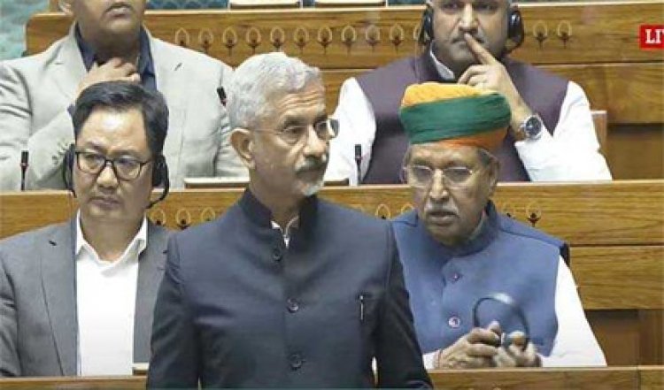 चीन के साथ रिश्तों में राष्ट्रीय सुरक्षा हित सर्वोपरि रख कर आगे बढ़ेंगे : जयशंकर