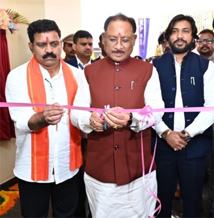 साइबर अपराध आज के समय की सबसे बड़ी चुनौती, जिसे रोकने के लिए जागरूकता और तकनीकी दक्षता का होना आवश्यक : मुख्यमंत्री साय