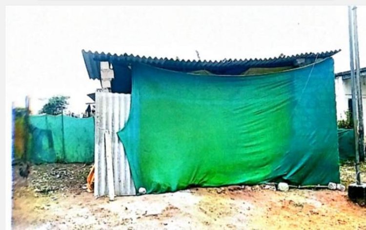 अवैध कब्जा हटाने वार्डवासियों ने शिक्षक के खिलाफ खोला मोर्चा