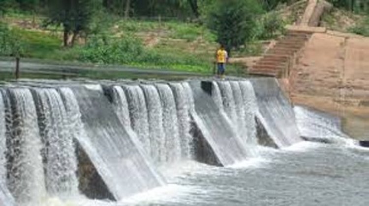 महादेवघाट एनीकट परिक्षेत्र के कार्याे के लिए 18 करोड़ स्वीकृत