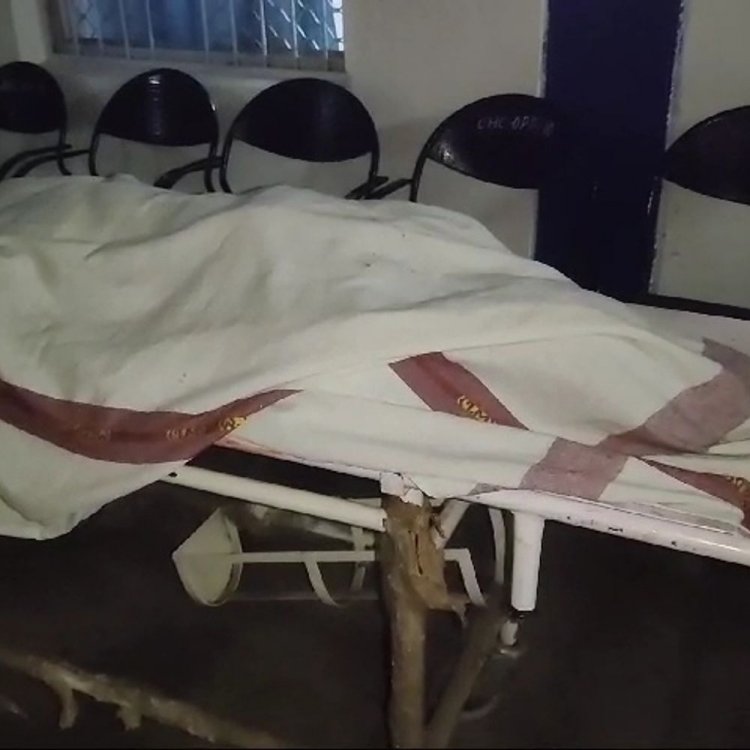 मंडला में अज्ञात वाहन ने बाइक सवार को मारी टक्कर:सिर में गंभीर चोट लगने से युवक ने तोड़ा दम, बम्हनी थाना क्षेत्र के मानेगांव में हुआ हादसा