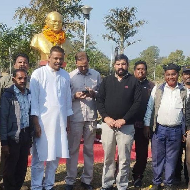 सीटू ने मनाया डॉ. आंबेडकर का 'महापरिनिर्वाण दिवस':ये दिन हमें देश के प्रति अधिकार और कर्तव्यों की याद दिलाता : गुप्ता