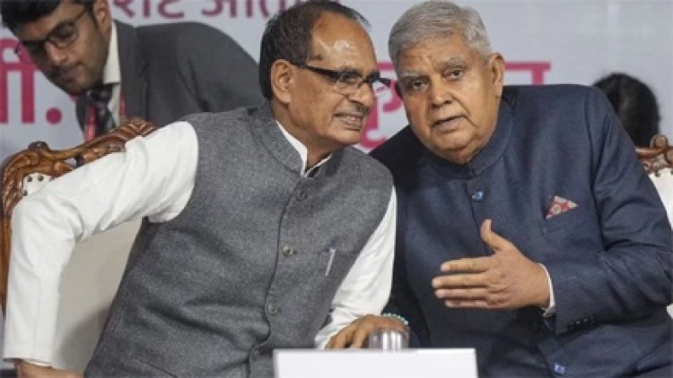 किसानों के मुद्दे पर शिवराज ने राज्यसभा में दिया बयान