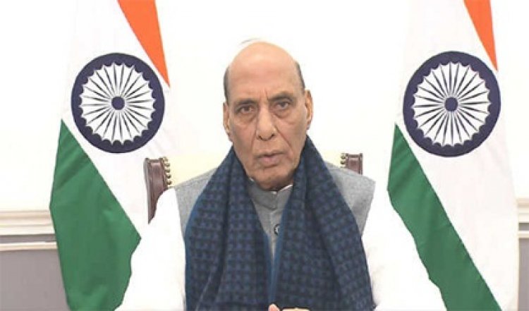 सैनिकों का कल्याण सुनिश्चित करना देश की सामूहिक जिम्मेदारी: राजनाथ