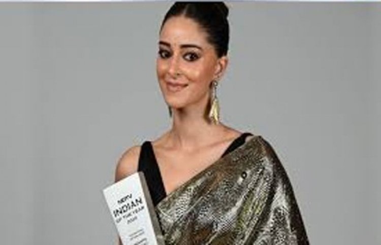 अनन्या पांडे यूथ आइकॉन ऑफ द ईयर अवार्ड से सम्मानित