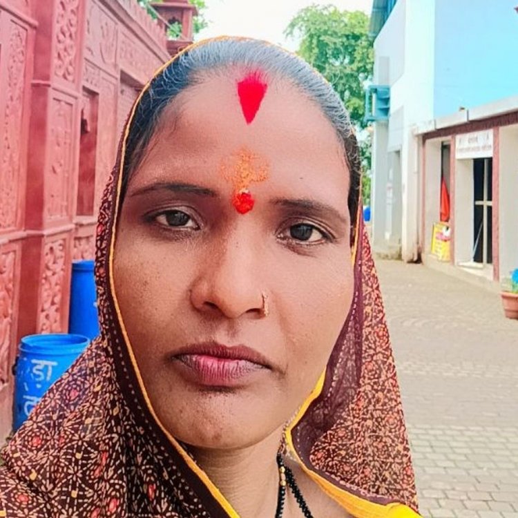 कंटेनर की टक्कर से महिला मौत:घर का सामान लेकर पैदल जा रही थी, कांकड बाइपास पर हुआ हादसा