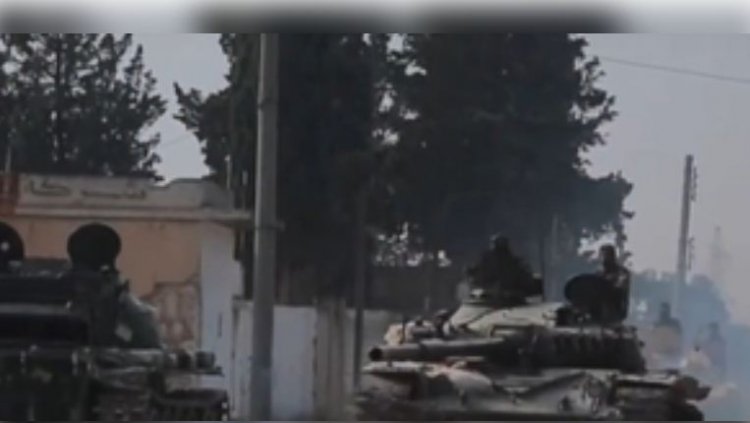 सीरियाई विद्रोहियों का दावा : राष्ट्रपति असद देश छोड़ के भागे, राजधानी दमिश्क पर किया कब्जा