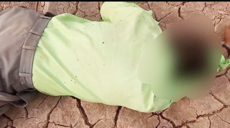 निजी मिल के चौकीदार की मिली लाश, हत्या की आशंका