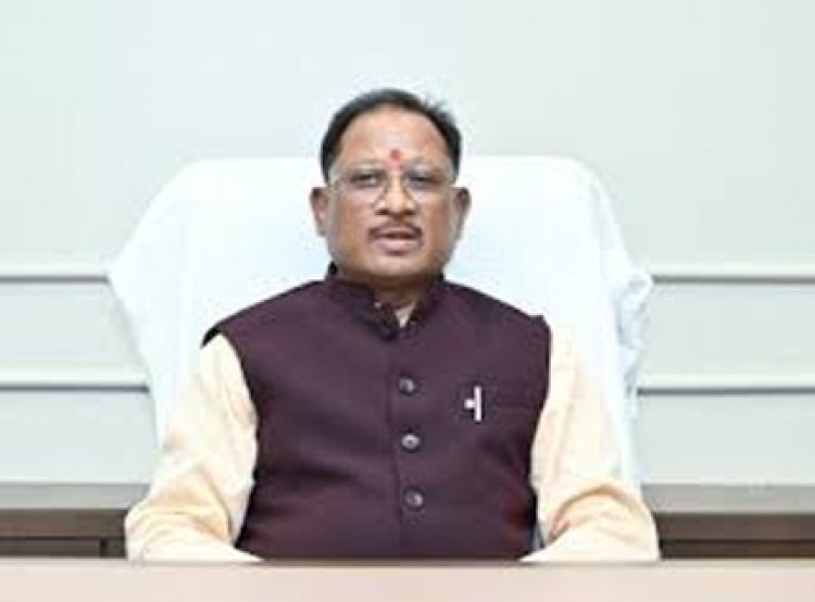 मुख्यमंत्री विष्णु देव साय ने अमर शहीद वीर नारायण सिंह को उनके बलिदान दिवस पर किया नमन