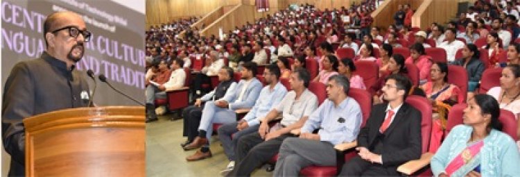 आईआईटी भिलाई की यात्रा में सीसीएलटी मील का पत्थर साबित होगा- राज्यपाल डेका