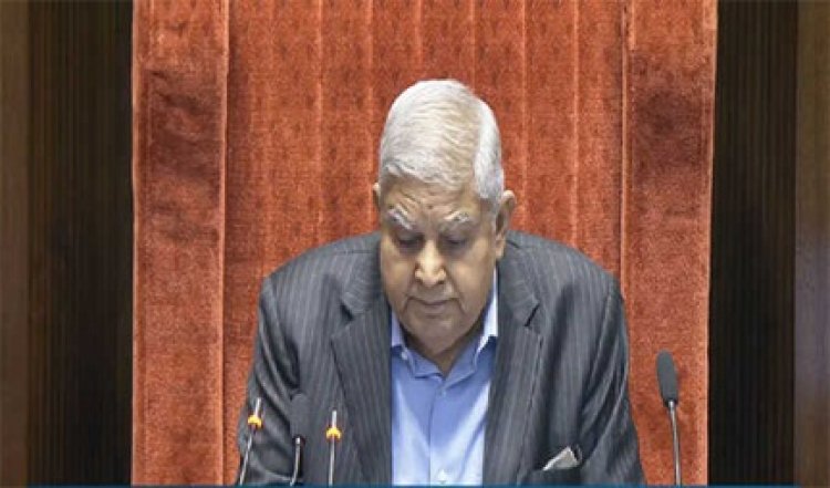 देश गंभीर चुनौतियों का सामना कर रहा है: धनखड़