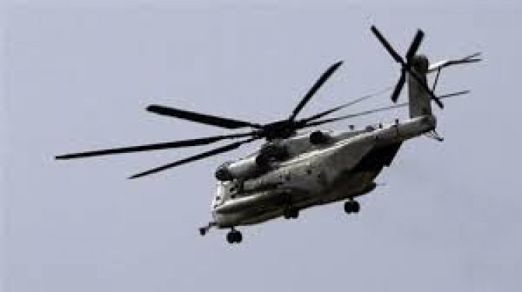 तुर्किये सेना के दो हेलीकॉप्टर हवा मे टकराए, पांच सैन्यकर्मियों की मौत