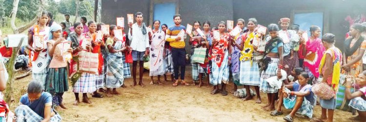 नियद नेल्लानार योजना से बदलती धुर नक्सल प्रभावित गांवों की तस्वीर