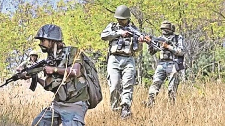 नक्सलियों के खिलाफ बड़े एक्शन की तैयारी…