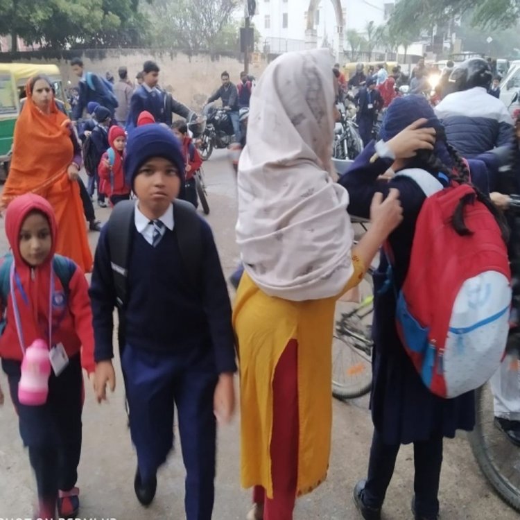 ग्वालियर में मंगलवार की रात सीजन में सबसे ठंडी:6 डिग्री पर आया न्यूनतम तापमान, 20 किमी प्रतिघंटे की रफ्तार से चली बर्फीली हवा