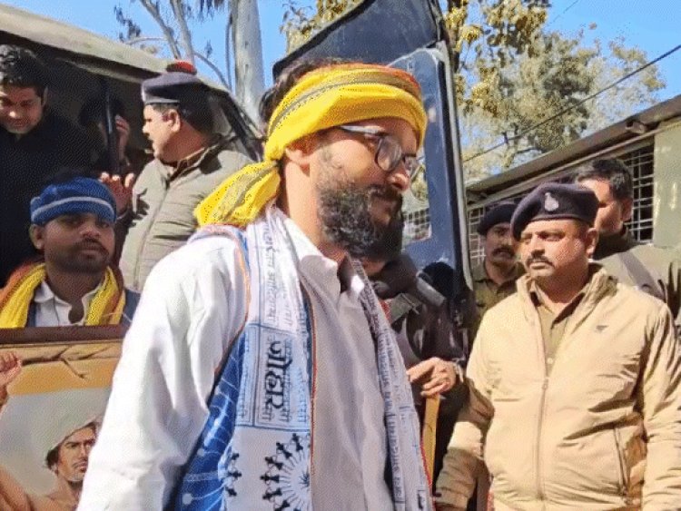 सैलाना विधायक डोडियार-डॉक्टर विवाद; आंदोलन से पहले विधायक गिरफ्तार:रतलाम में आज जुटने वाले थे 4 राज्यों के आदिवासी समाजजन