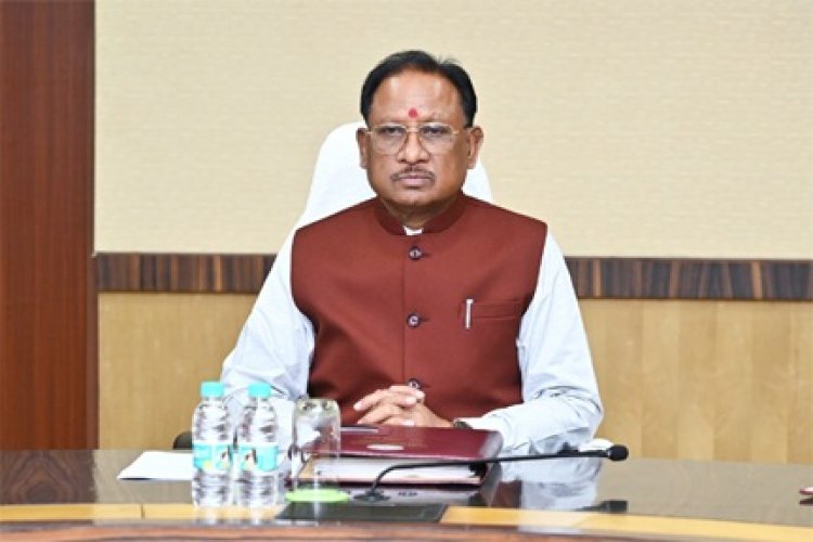 मुख्यमंत्री विष्णु देव साय की अध्यक्षता में मंत्रालय, महानदी भवन में कैबिनेट की बैठक शुरू