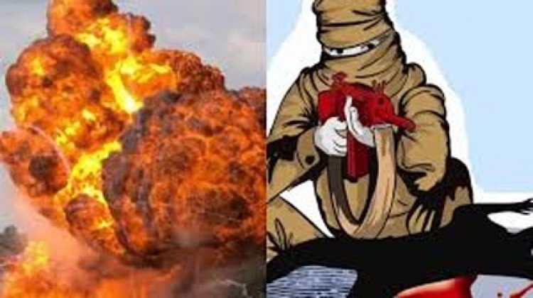 आईईडी ब्लास्ट में एक जवान घायल