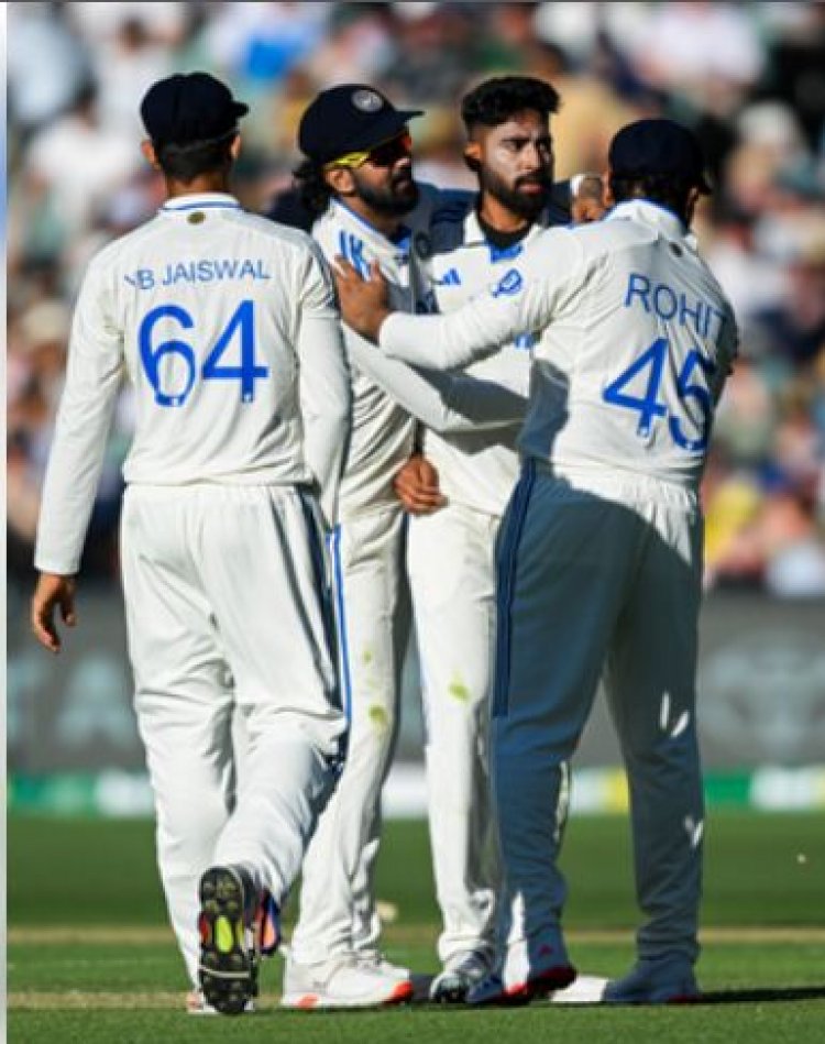 एडिलेड में हेड के खिलाफ सिराज की आक्रमकता देखकर थोड़ा चिंतित हो गया था : पोंटिंग