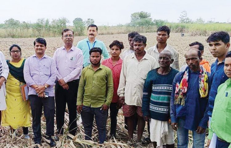 कर्नाटक में बंधक बस्तर के 14 मजदूरों को कराया मुक्त