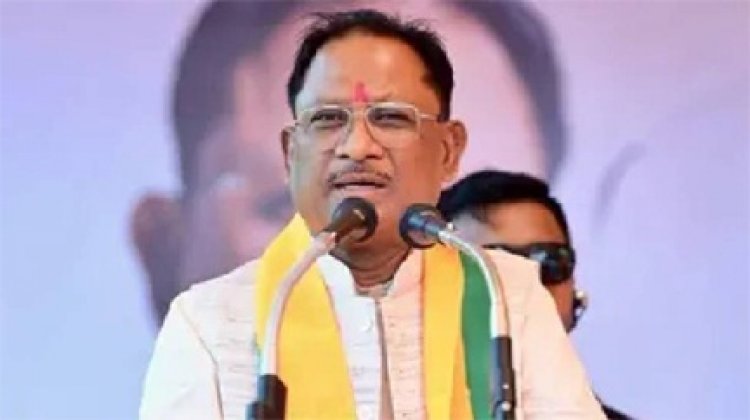 मुख्यमंत्री विष्णु देव साय राज्य सरकार के एक वर्ष पूर्ण होने पर जनता के नाम देंगे संदेश