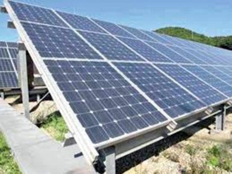 सोसाइटी में सोलर प्लांट लगाने क्रेडा ने शुरू किया सर्वे