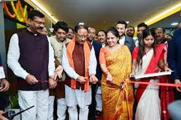 सीएम ने किया इनोवेशन सेंटर का उद्धाटन