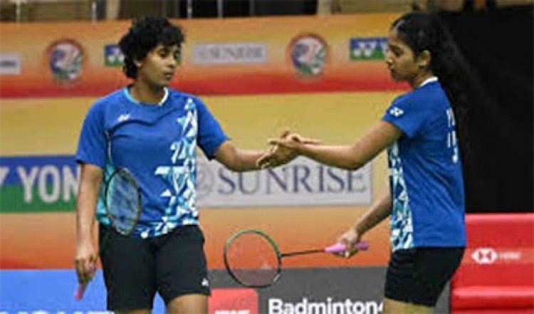 त्रिशा जॉली-गायत्री गोपीचंद ने मलेशियाई जोड़ी को हराकर टूर्नामेंट में पहली जीत दर्ज की