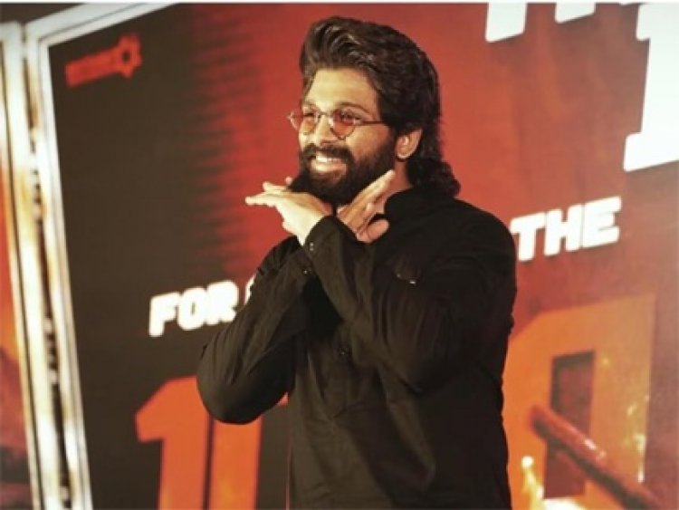 अल्लू अर्जुन गिरफ्तार