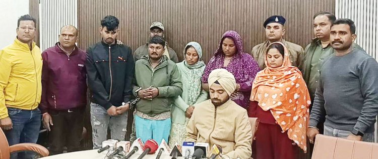 शादी समारोह में उठाईगिरी, अंतरराज्यीय गिरोह के 5 आरोपी एमपी से गिरफ्तार