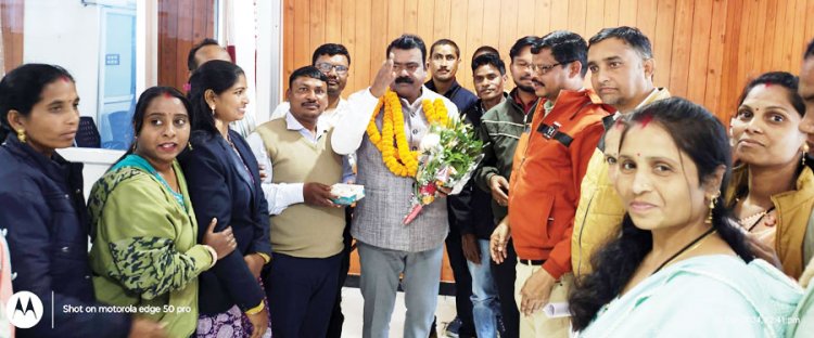 केशकाल विधायक को दी जन्मदिन की बधाई