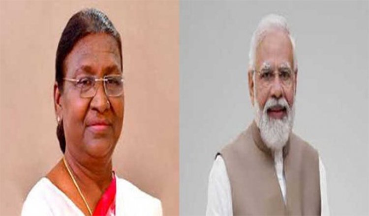 मुर्मु और मोदी ने विजय दिवस पर शहीदों को किया नमन