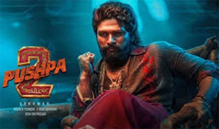 अल्लू अर्जुन की फिल्म पुष्पा 2 द रूल ने भारतीय बाजार में 900 करोड़ रुपये की कमाई की