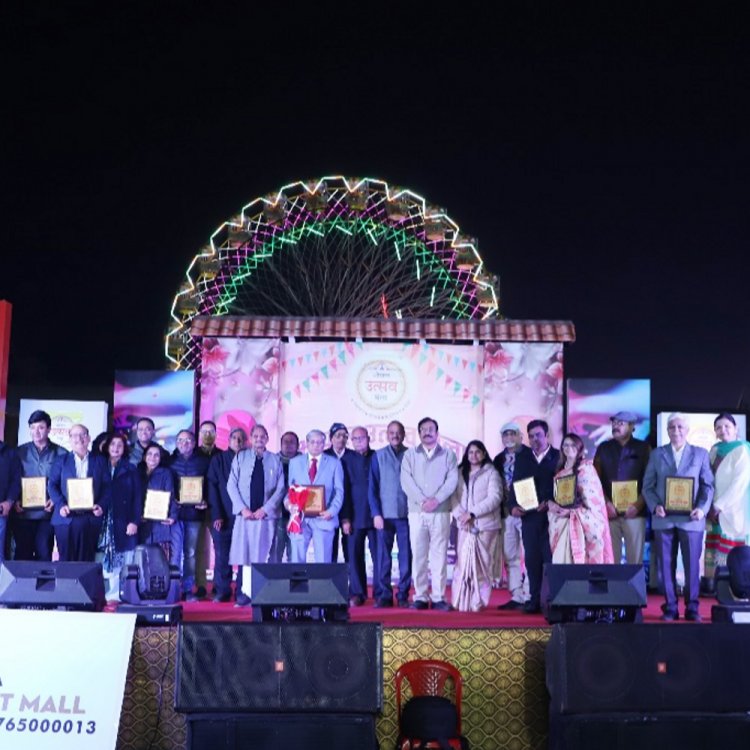 भोपाल उत्सव मेले में चिकित्सकों ने दिया स्वास्थ्य का संदेश:डॉक्टर्स ने दी फिल्मी नगमों और तरानों की शानदार प्रस्तुति, दर्शक मंत्रमुग्ध