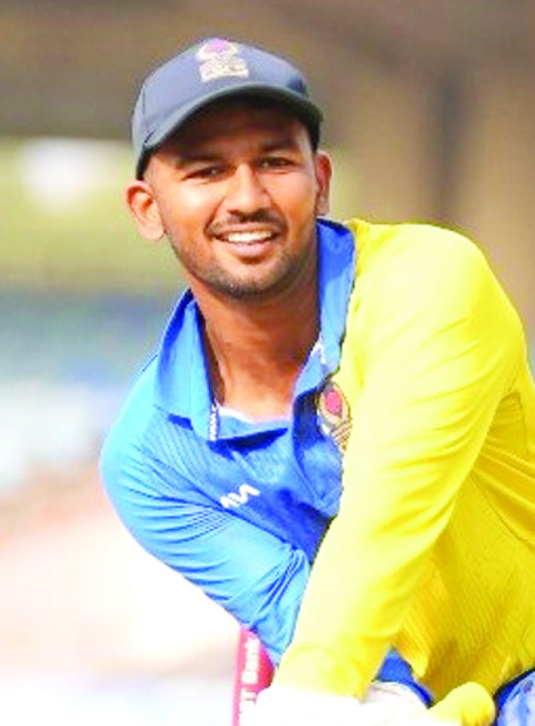 मेंस अंडर 23 स्टेट ए वनडे ट्रॉफी में छग की आसान जीत