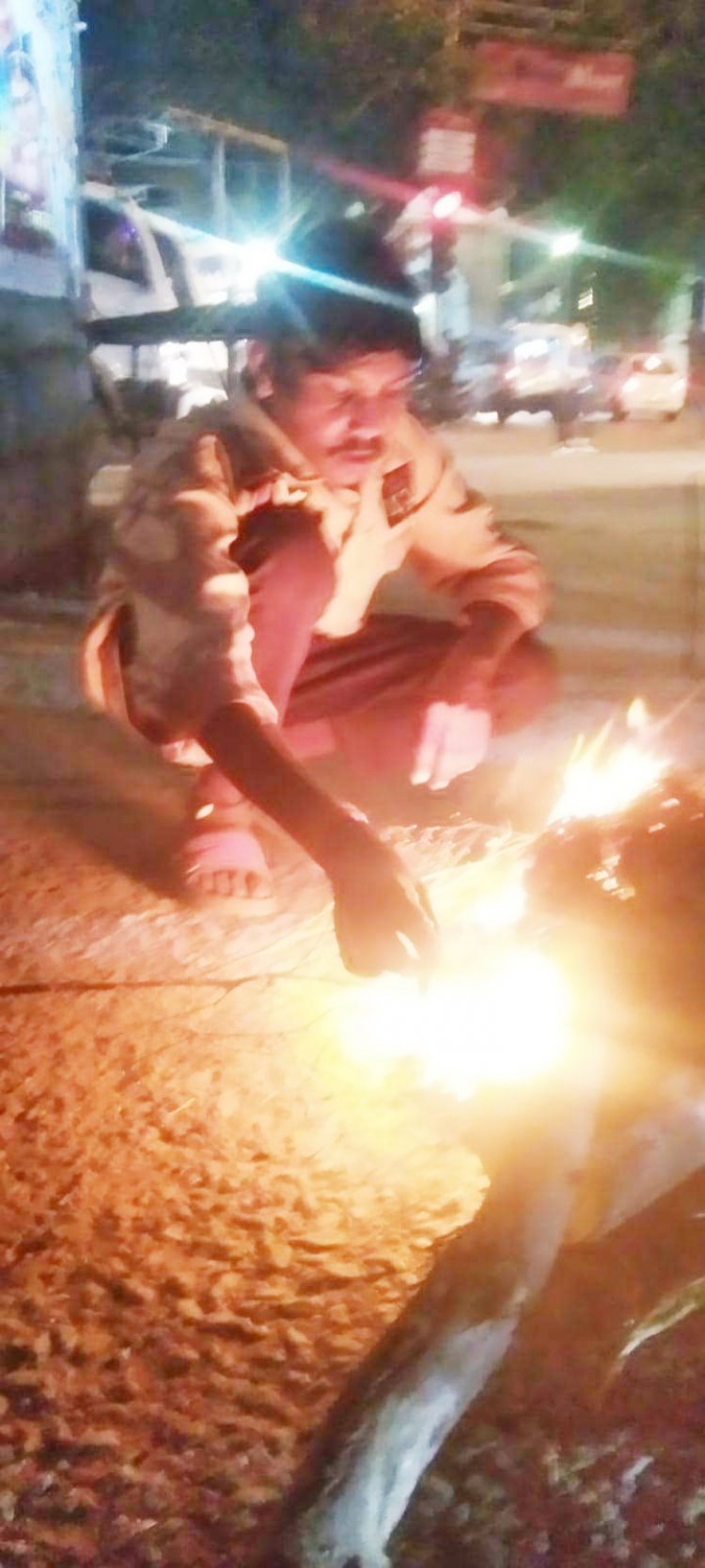 शीतलहर से कांप रहा नांदगांव, पारा 8 से नीचे