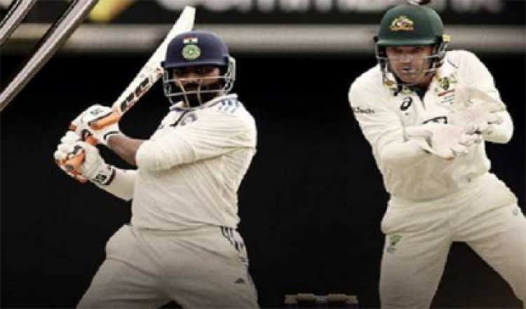 राहुल के बाद जडेजा, आकाश दीप की साहसी पारी ने भारत को बचाया फ्लोऑन से